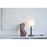 Nuura Miira table lamp, rock grey - opal white