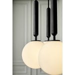 Nuura Suspension Miira 6, gris pierre - opale