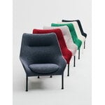 HAY Fauteuil O2, noir - lift noir, image décorative