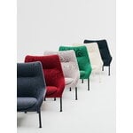 HAY Fauteuil O2, noir - lift noir, image décorative