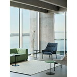 HAY Twist floor lamp, cream white, decoration image