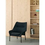 HAY Fauteuil O2, noir - lift noir, image décorative