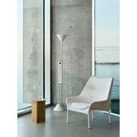 HAY Twist floor lamp, cream white, decoration image
