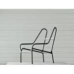 HAY Fauteuil O2, noir - lift noir, image décorative