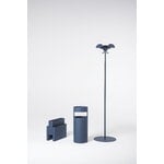 Kartell Portariviste, blu, vista 2