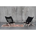Skovshoved Møbelfabrik OGK safari chair, beech - black