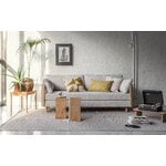 Tapio Anttila Collection ON2 Wood sofa bed, soap waxed oak - natural white Diamonds 012