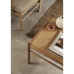 Carl Hansen & Søn Tavolino OW449 Colonial, rovere oliato, immagine decorativa