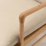 Carl Hansen & Søn OW149 Colonial Stuhl, geölte Eiche - Terra Leder Lime, dekorationsbild