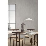 Carl Hansen & Søn OW58 T-tuoli, öljytty pähkinä - beige nahka Sif 90