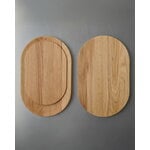 Ro Collection Oak Board no. 63 cutting board, large, natural, decoration image