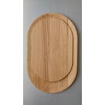 Ro Collection Oak Board no. 63 cutting board, large, natural, decoration image