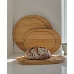 Ro Collection Oak Board nr 64 skärbräda, gourmet, natur, dekorationsbild