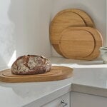 Ro Collection Oak Board nr 64 skärbräda, gourmet, natur, dekorationsbild