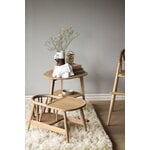 Oaklings Chaise pour enfant avec plateau Smilla, chêne