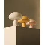 GUBI Obello lámpara de mesa portátil, amarillo suave, imagen de decoración