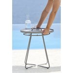 Cane-line On-the-move table, large, light grey