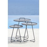Cane-line On-the-move table, XS, light grey