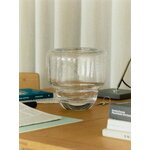 Fredericia Orb vase, 20 cm, clear, view 3