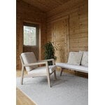 Ornäs Rialto lounge chair, white lacquered oak - Orsetto 011