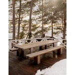 Vaarnii 013 Osa outdoor dining table, 270 cm, pine