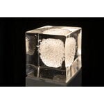 Innolux Otso table lamp, white marble - glass, decoration image