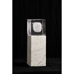 Innolux Otso table lamp, white marble - glass, decoration image
