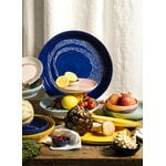 Serax Feast deep plate, 2 pcs, blue - white