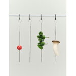 HAY Outdoor Market - Brochette BBQ, ensemble de 4, acier inoxydable, image décorative