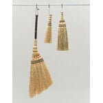 HAY Outdoor Market floor broom, natural, decoration image