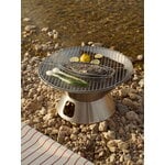 HAY Outdoor Market - Barbecue à poisson, acier inoxydable, image décorative