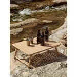 HAY Outdoor Market Flaschenträger, Edelstahl, dekorationsbild