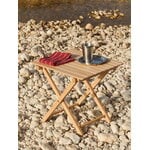 HAY Outdoor Market Geschirrtuch, 2er-Set, beige - rot, dekorationsbild