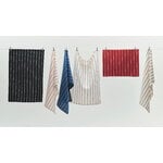 HAY Outdoor Market Geschirrtuch, 2er-Set, beige - rot, dekorationsbild