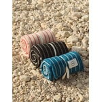 HAY Outdoor Market throw, beige - red, decoration image
