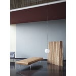 Muuto Lampada a sospensione Rime 25 cm, nera