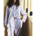 HAY Outline pyjama shirt, long-sleeved, lavender