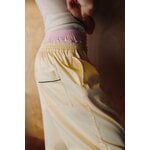 HAY Pantaloni del pigiama Outline, giallo tenue