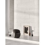 Wendelbo Calibre sivupöytä, matala, musta - Nero Marquina marmori