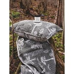 Metsä/Skogen Nebularis sittöverdrag, 45 x 160 cm, oliv - off-white