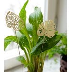 Klong Brass Leaves Water ornamental plant support, 2 pcs, decoration image