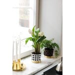 Klong Brass Leaves Water ornamental plant support, 2 pcs, decoration image