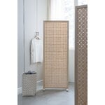 Verso Design Paikka room divider 1, horizontal braid, view 2