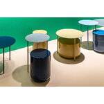 Møbel Copenhagen Table d'appoint Pair, M, acier ocre, image décorative