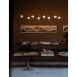 DCWéditions Munari 8 suspension, or, image décorative