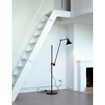 DCWéditions Lampe Gras 215 floor lamp, conic shade, black, decoration image
