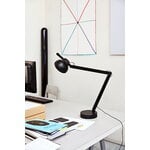 HAY PC desk lamp, soft black, decoration image