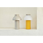 HAY PC Portable table lamp, cool grey