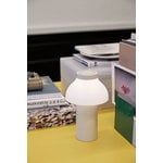 HAY PC Portable table lamp, cream white