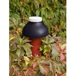 HAY PC Portable table lamp, dusty red